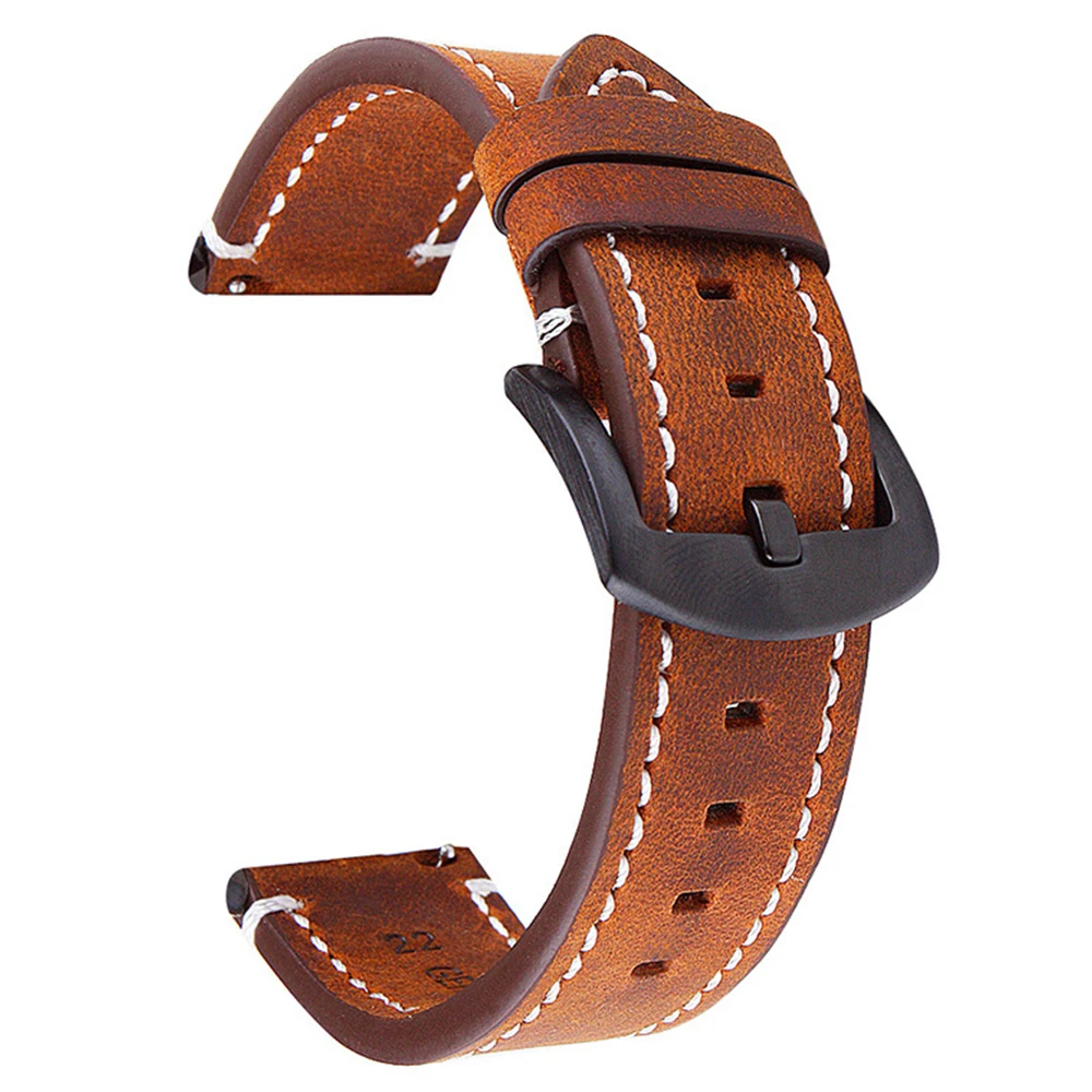 Retro Lederen Horlogeband Voor - Seiko Watches Smartwatch recensie en prijs