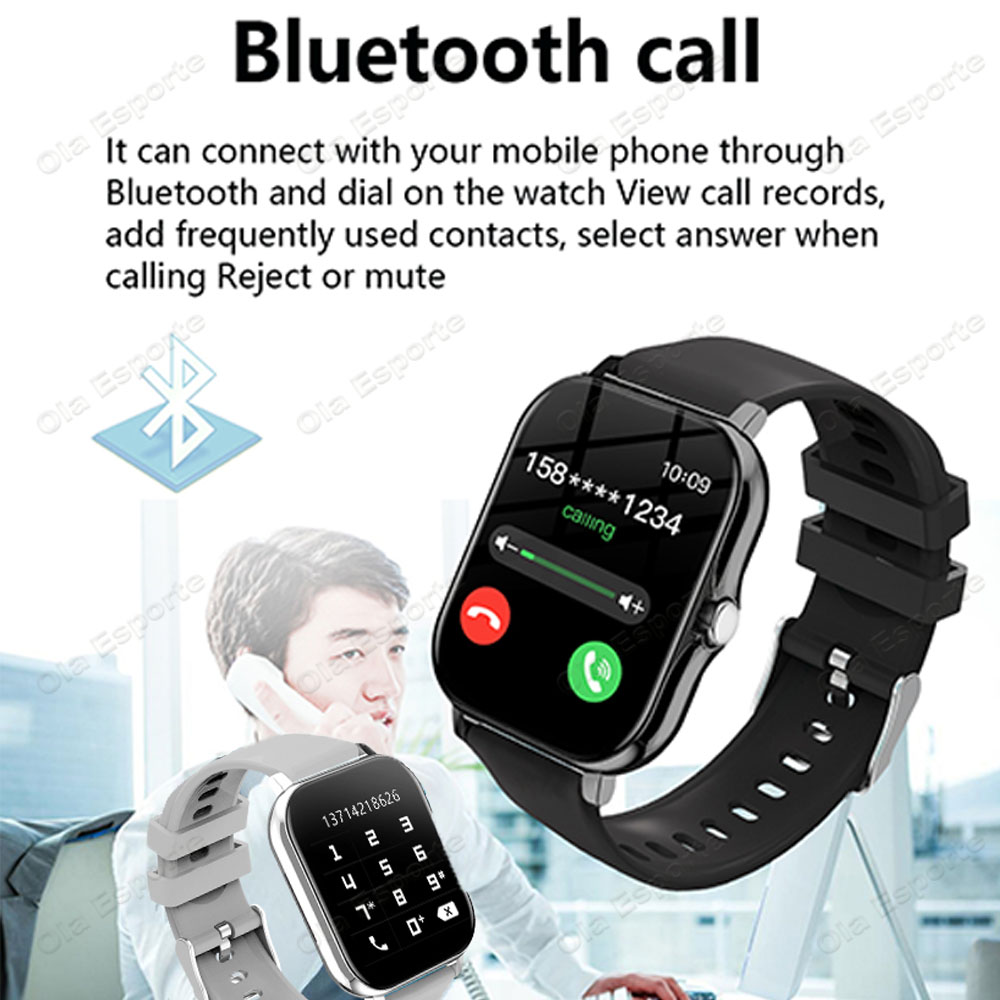 2026 Smartwatch Heren Dames Po - Smartwatch Watches Birthday Gift For Men recensie en prijs