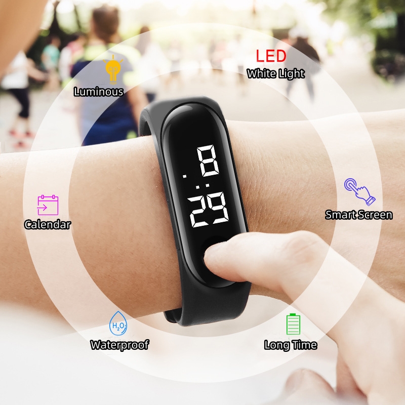 2025 nieuwe kinderen Smart Tou - Smartwatch Digital Watches For Kid Girl recensie en prijs