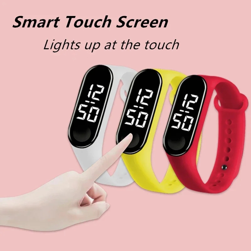 2025 nieuwe kinderen Smart Tou - Smartwatch Digital Watches For Kid Girl recensie en prijs