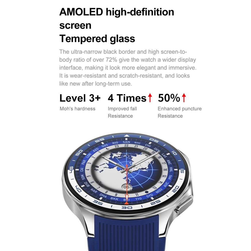 OPPO Horloge X AMOLED 32 GB Sm - Smartwatch Timex Watches For Men recensie en prijs