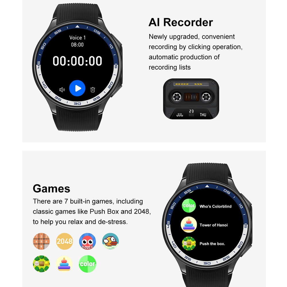 OPPO Horloge X AMOLED 32 GB Sm - Smartwatch Timex Watches For Men recensie en prijs