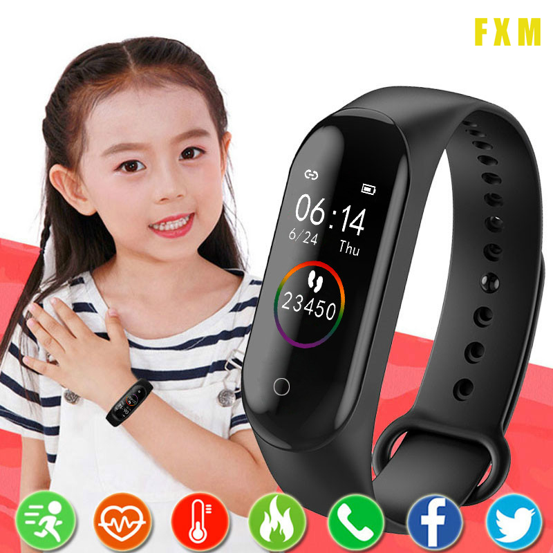 Smart Horloge Kinderen Horloge - Smartwatch Digital Watches For Kid Girl recensie en prijs