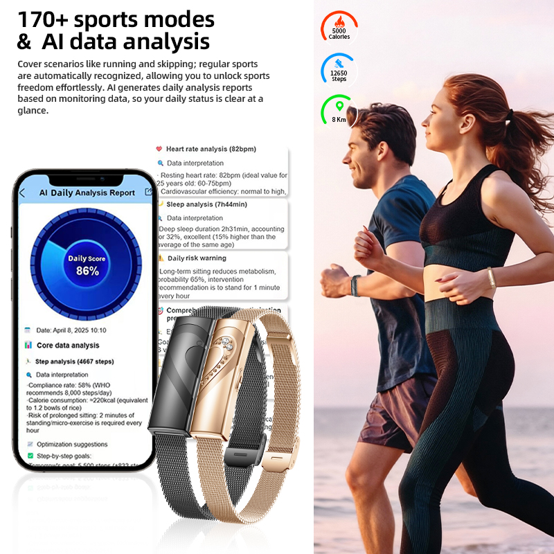 LIGE slimme armband Real-time  - Couple Watches Smartwatch recensie en prijs