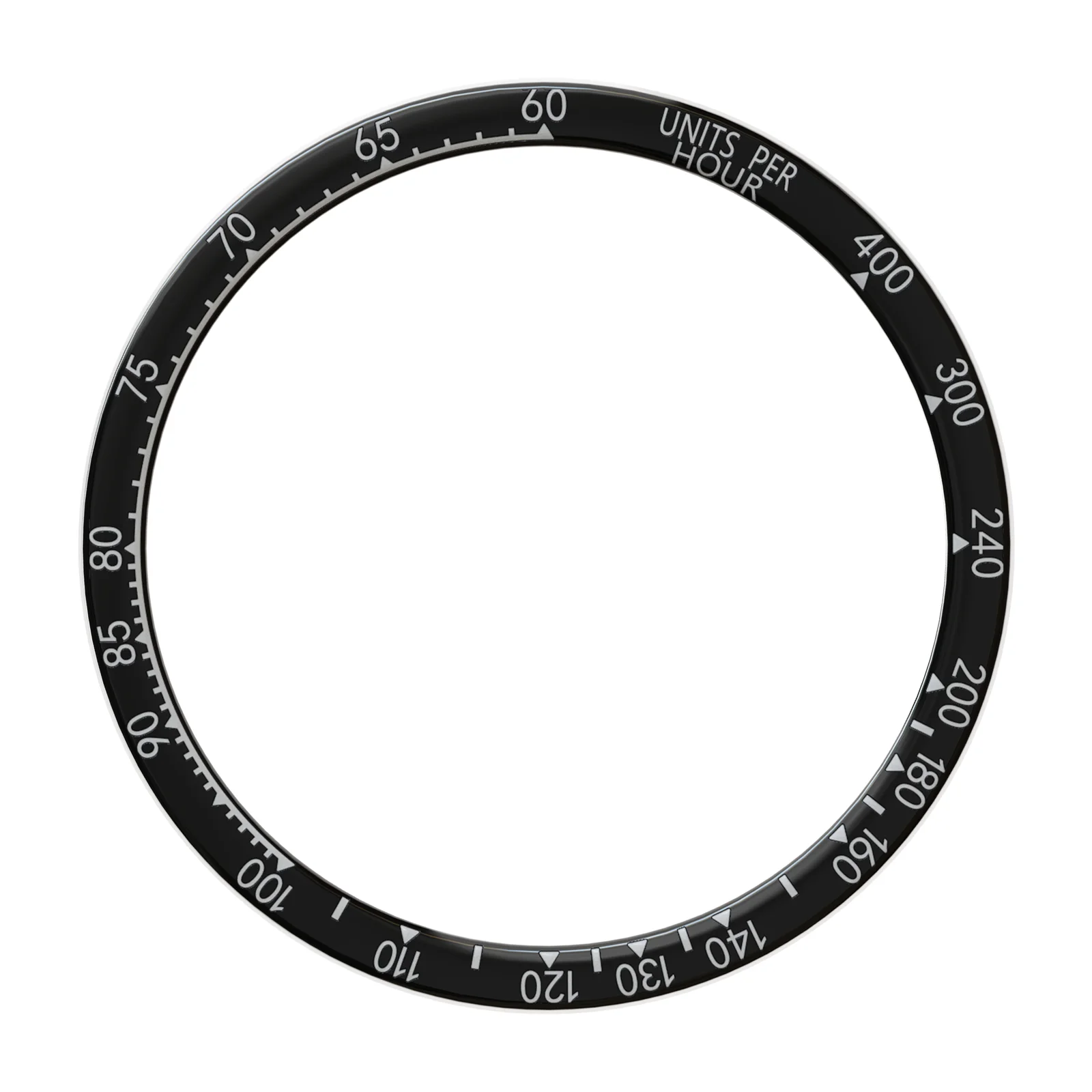 Smartwatch metalen bezel voor  - Smartwatch Ring Watches recensie en prijs