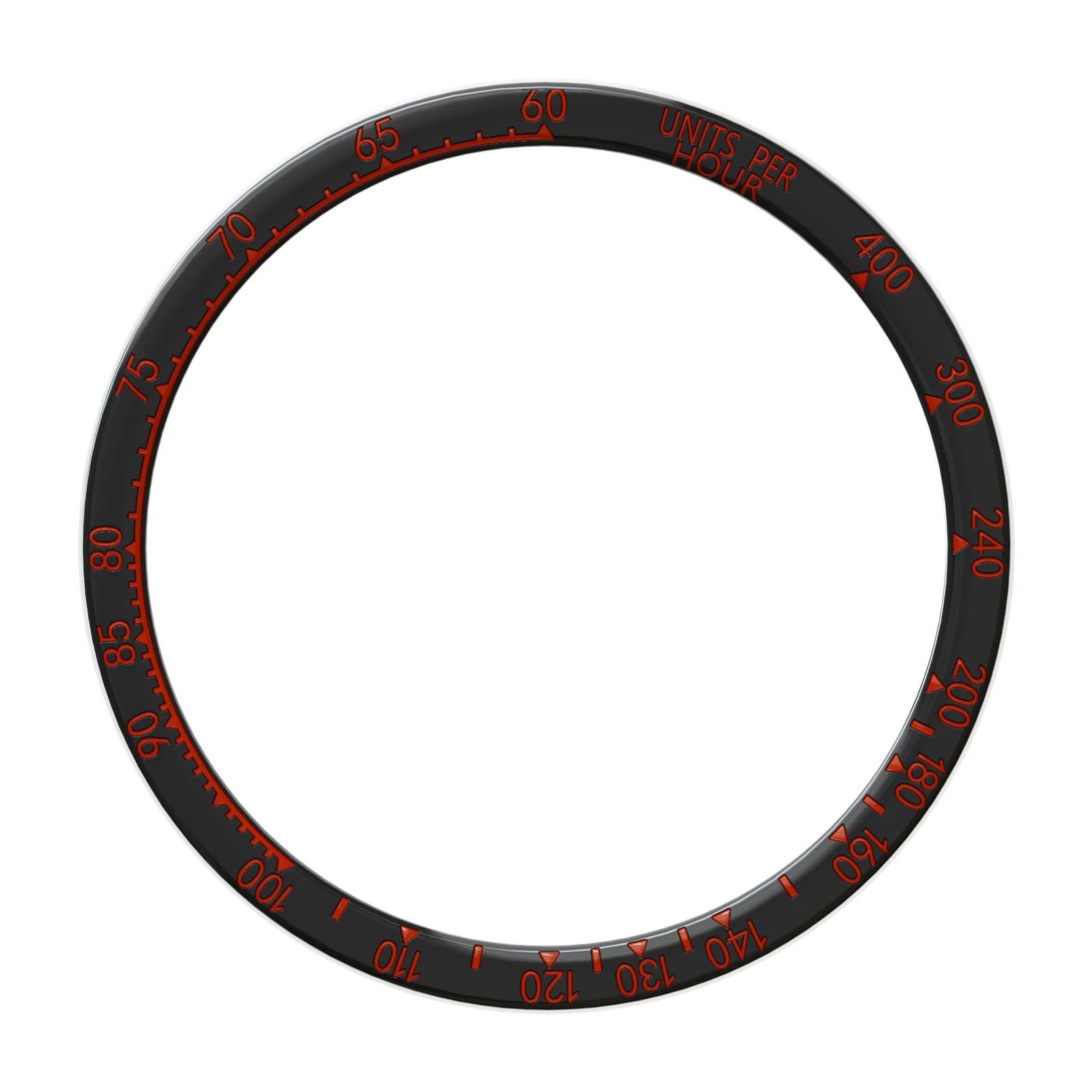 Smartwatch metalen bezel voor  - Smartwatch Ring Watches recensie en prijs