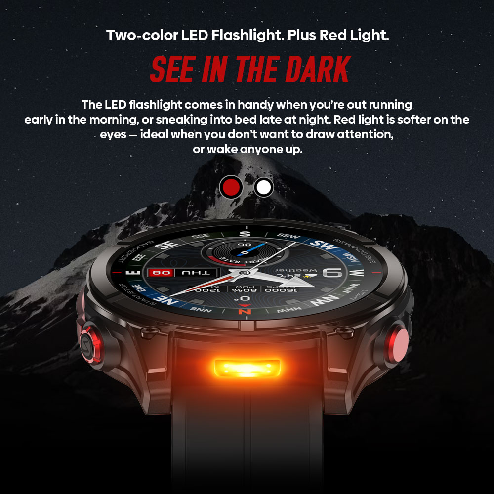 Nieuwe Zeblaze Stratos 4 PRO A - Hybrid Smartwatch recensie en prijs