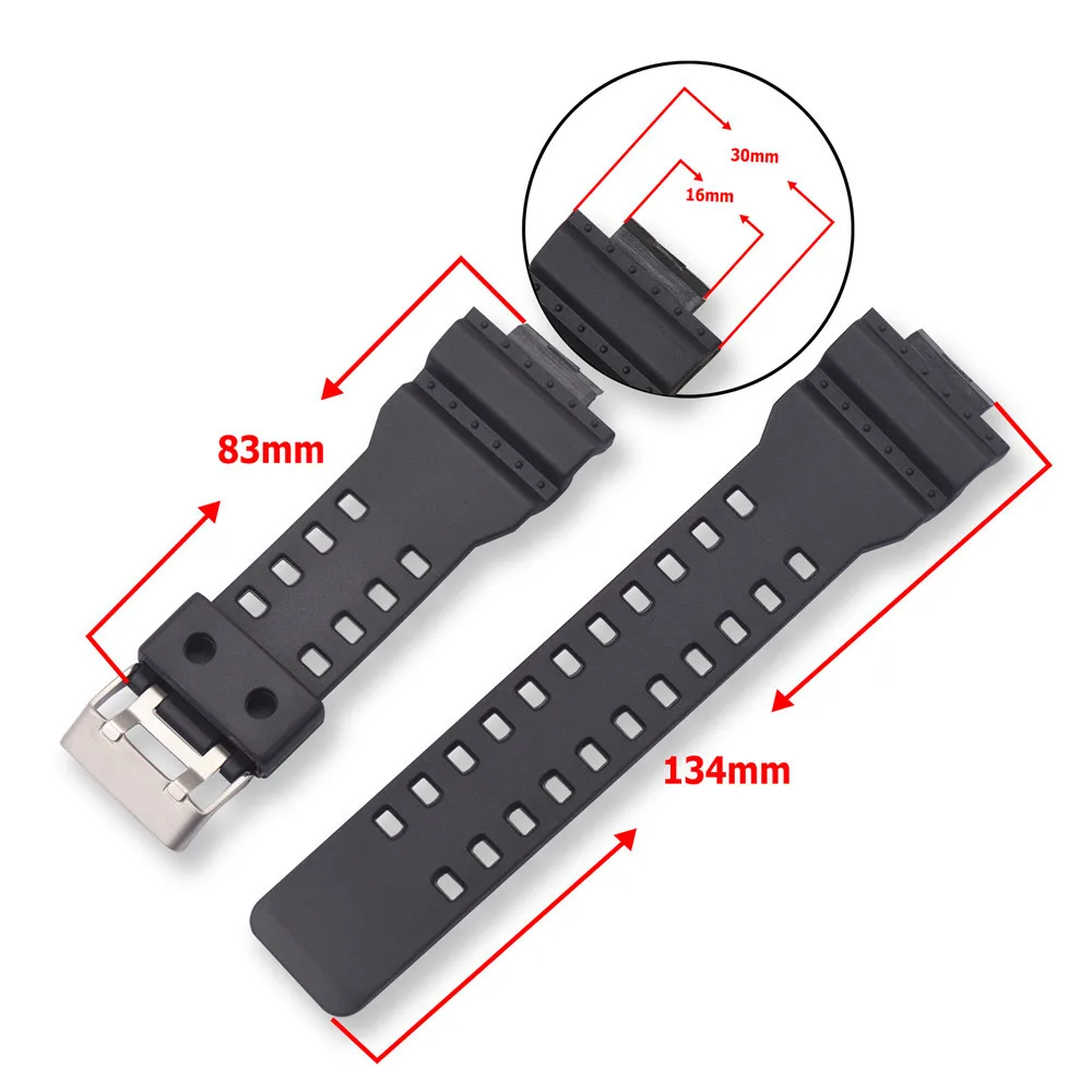 20mm Smart Horloge Band Voor G - Casio Watches Smartwatch recensie en prijs