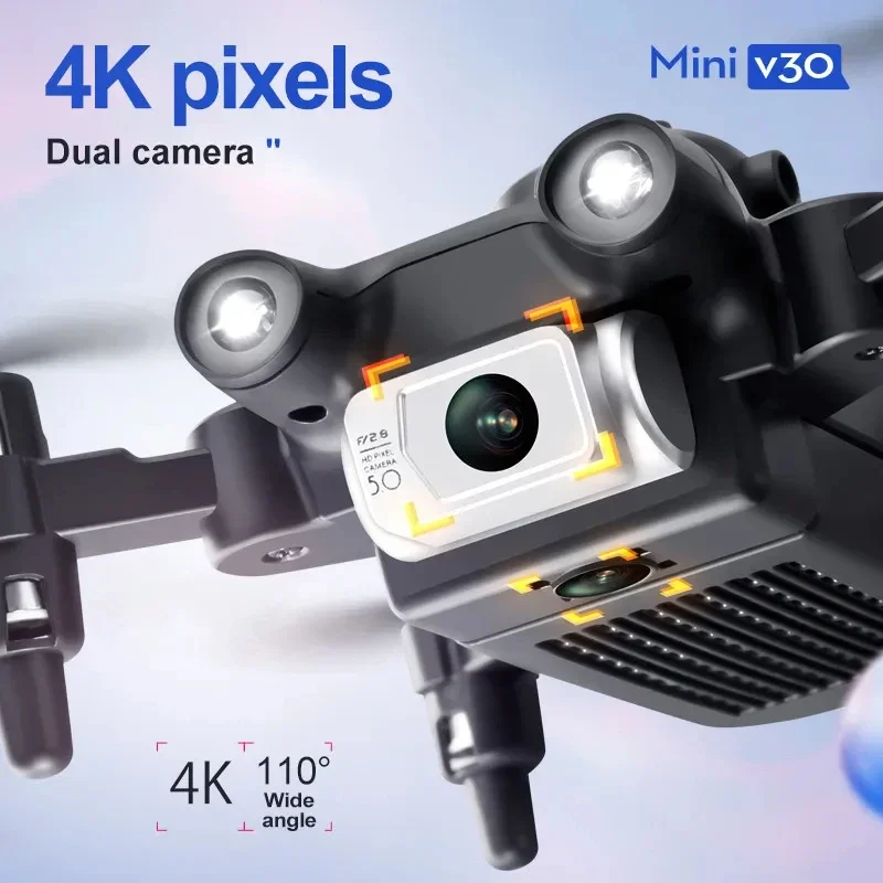 Xiaomi 4drc V30 Mini Drone Met - Hybrid Smartwatch recensie en prijs