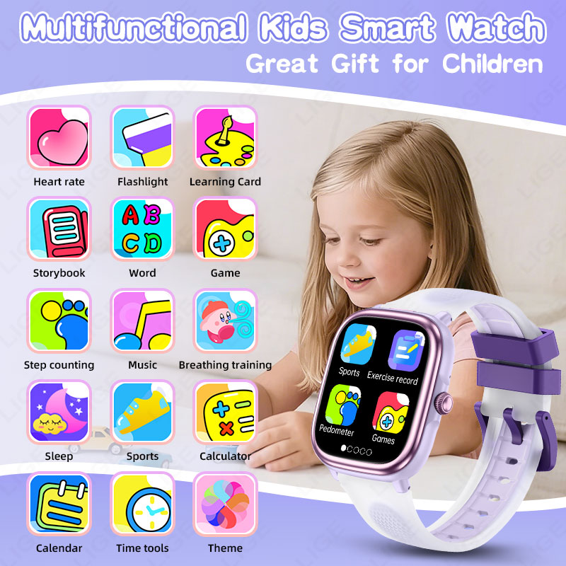 LIGE Kids Smart Watch 1.83 inc - Kids Watches Not Smartwatch recensie en prijs