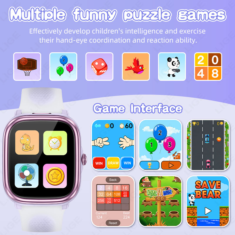 LIGE Kids Smart Watch 1.83 inc - Kids Watches Not Smartwatch recensie en prijs