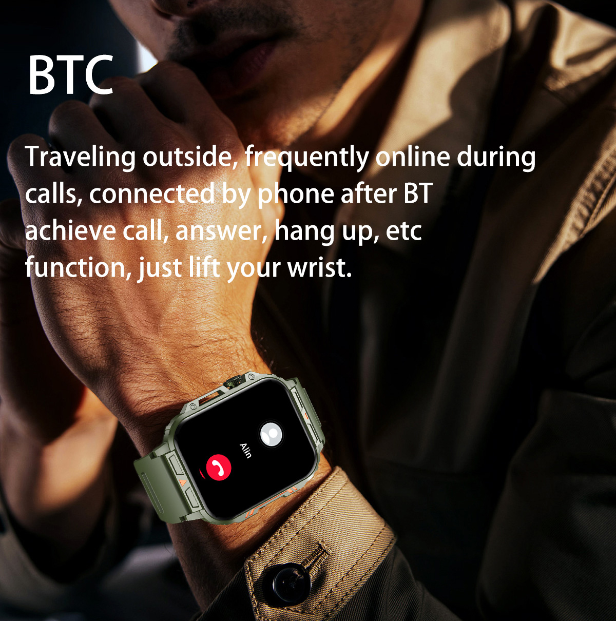 1.91 Outdoor Militaire Smart W - Smartwatch Military Watches For Men recensie en prijs