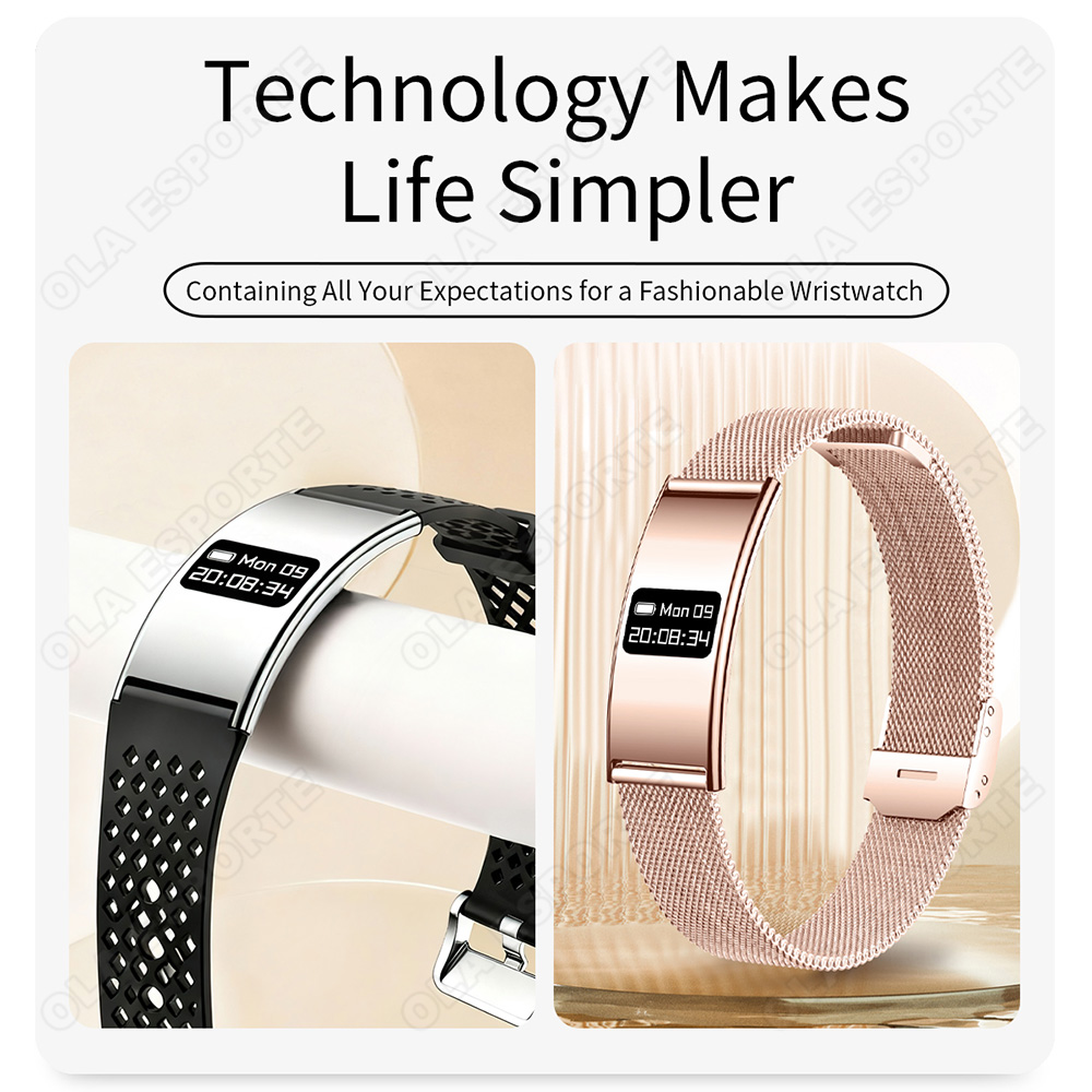 Nieuwe slimme armband Gezondhe - Couple Watches Smartwatch recensie en prijs