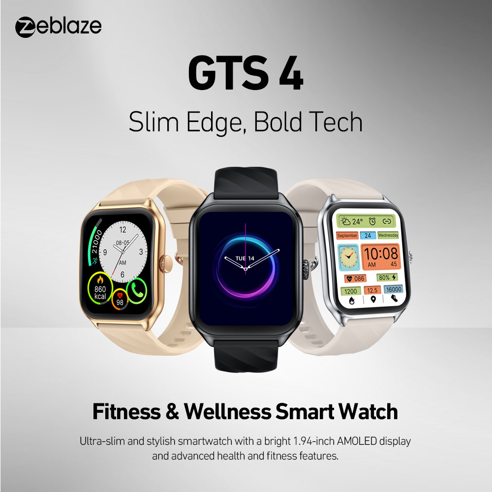 Nieuwe Zeblaze GTS 4 Smartwatc - Hybrid Smartwatch recensie en prijs