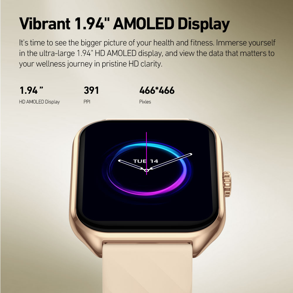 Nieuwe Zeblaze GTS 4 Smartwatc - Hybrid Smartwatch recensie en prijs