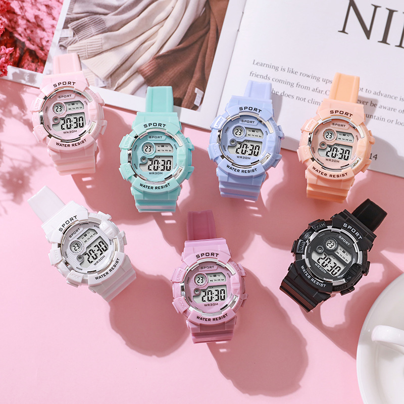 Mode kinderhorloges Lichtgeven - Smartwatch Digital Watches For Kid Girl recensie en prijs
