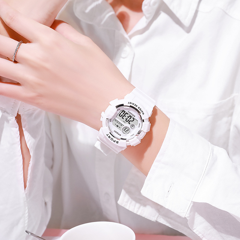 Mode kinderhorloges Lichtgeven - Smartwatch Digital Watches For Kid Girl recensie en prijs