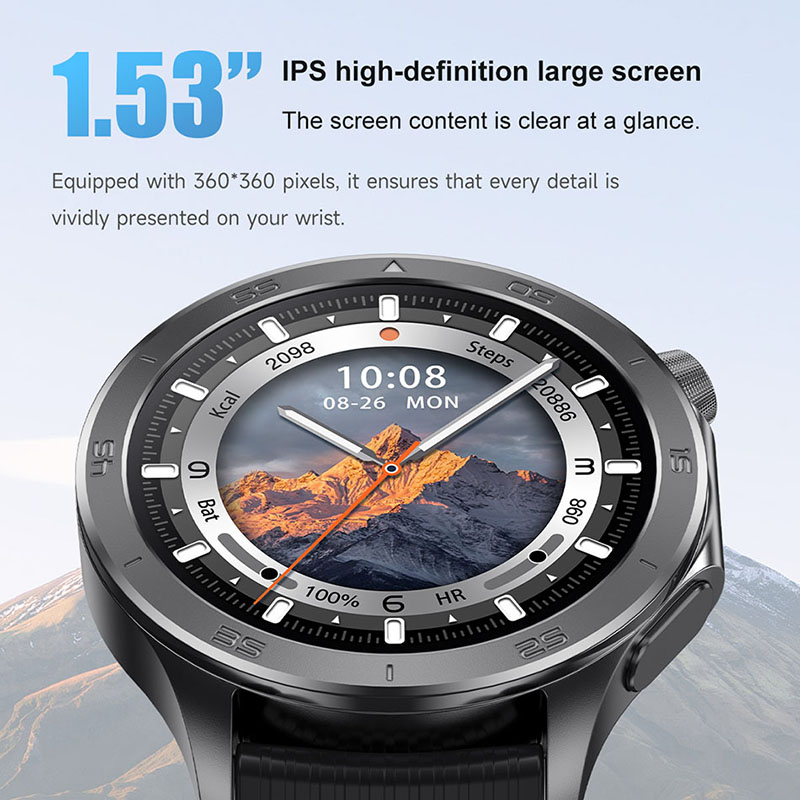 Voor OPPO Horloge X Smart Horl - Smartwatch Timex Watches For Men recensie en prijs