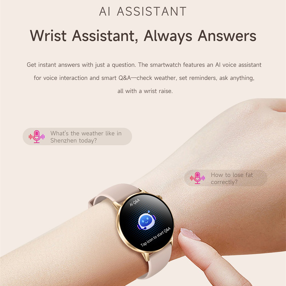 Smartwatch Waterdicht Zaklamp  - Smartwatch Luxury Watches For Women recensie en prijs