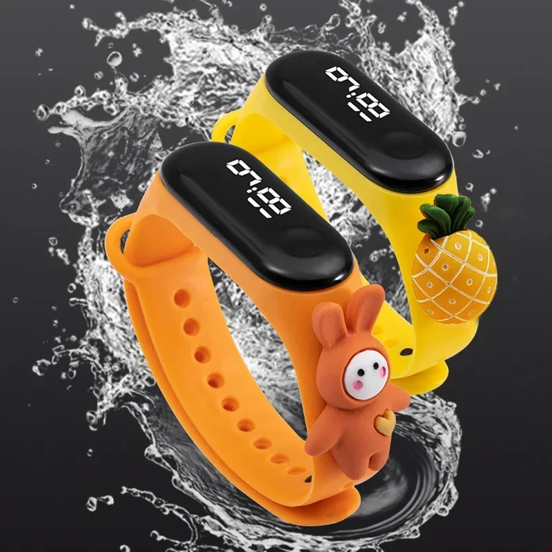 Waterdichte kinderen Smart Tou - Smartwatch Digital Watches For Kid Girl recensie en prijs