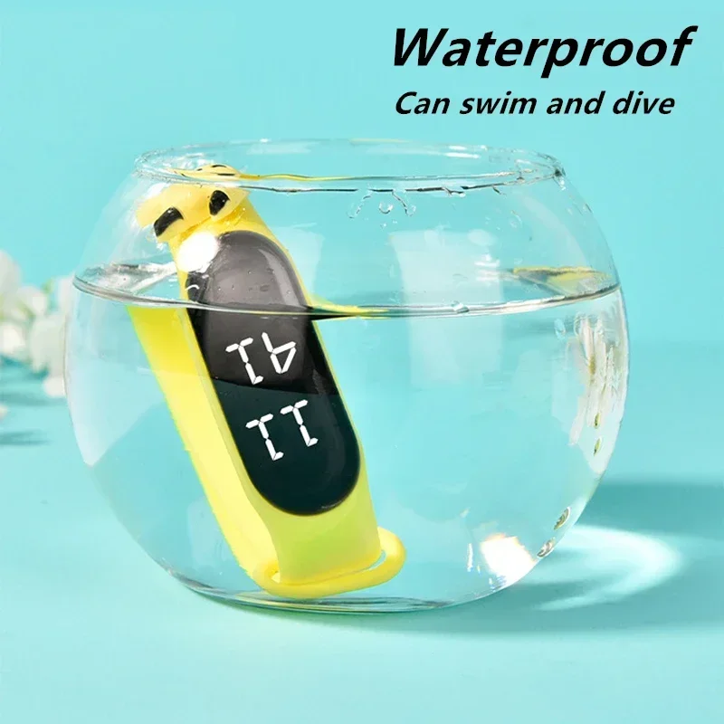 Waterdichte kinderen Smart Tou - Smartwatch Digital Watches For Kid Girl recensie en prijs