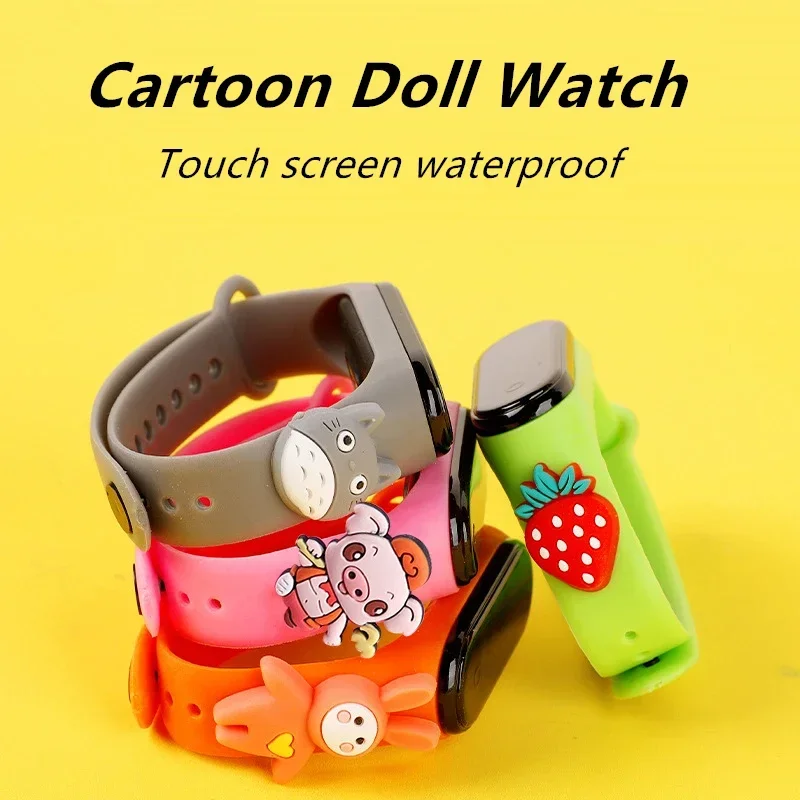 Waterdichte kinderen Smart Tou - Smartwatch Digital Watches For Kid Girl recensie en prijs