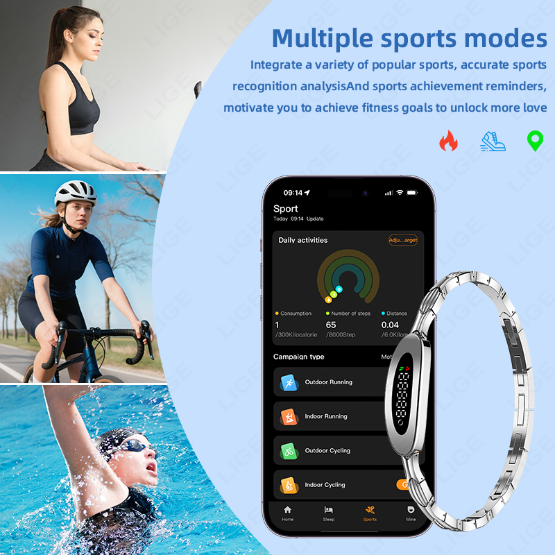 LIGE 2026 Ultra Licht Smart Br - Couple Watches Smartwatch recensie en prijs