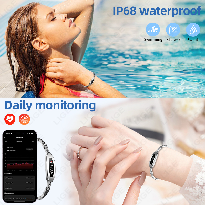 LIGE 2026 Ultra Licht Smart Br - Couple Watches Smartwatch recensie en prijs