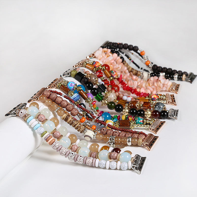 Bohemian Strap Voor Apple Horl - Smartwatch Luxury Watches For Women recensie en prijs