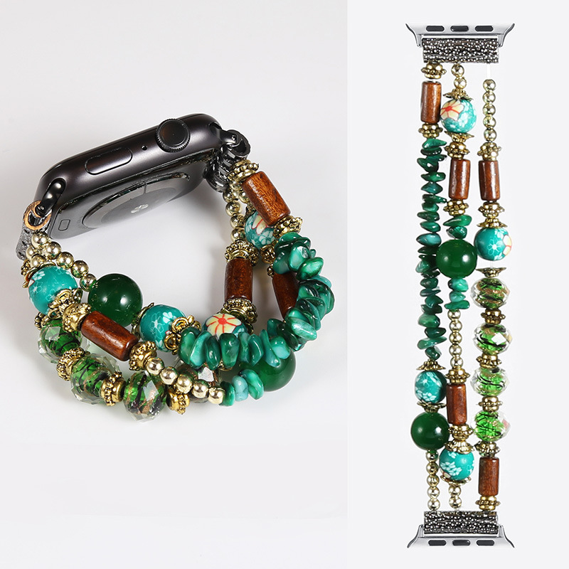 Bohemian Strap Voor Apple Horl - Smartwatch Luxury Watches For Women recensie en prijs