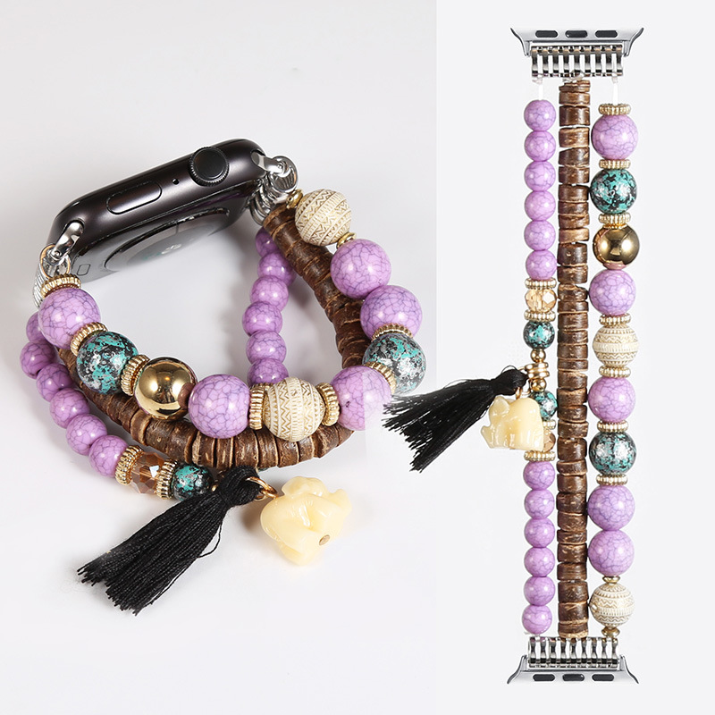 Bohemian Strap Voor Apple Horl - Smartwatch Luxury Watches For Women recensie en prijs