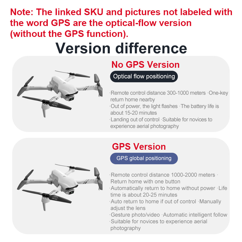 4DRC F10 RC Drone GPS 6K HD Du - Hybrid Smartwatch recensie en prijs