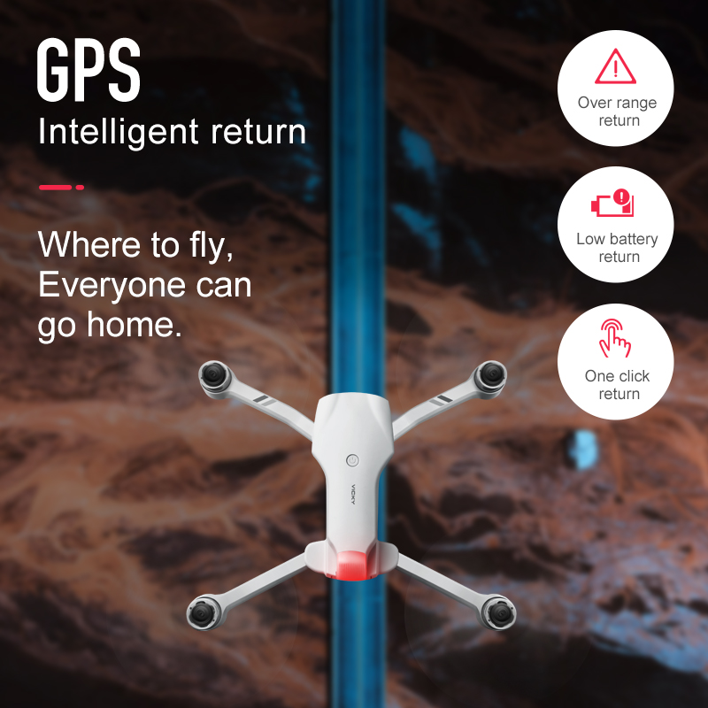 4DRC F10 RC Drone GPS 6K HD Du - Hybrid Smartwatch recensie en prijs