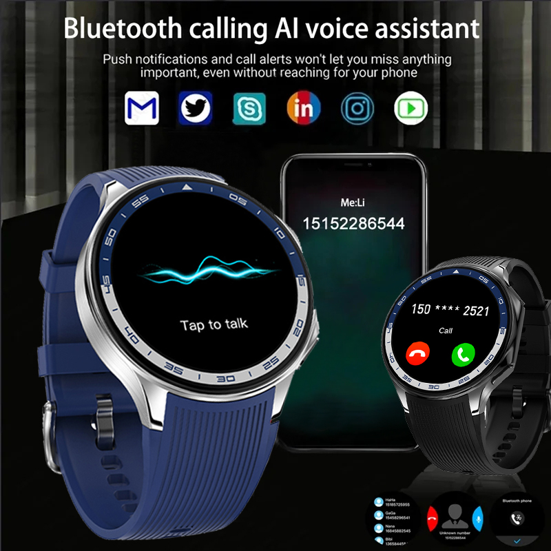Voor OPPO Watch X High-end Sma - Smartwatch Timex Watches For Men recensie en prijs