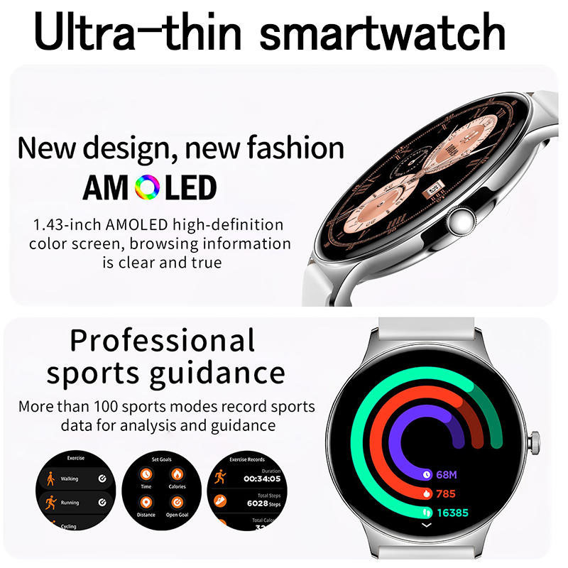 2025 Ultradunne duurzame dames - Smartwatch Luxury Watches For Women recensie en prijs