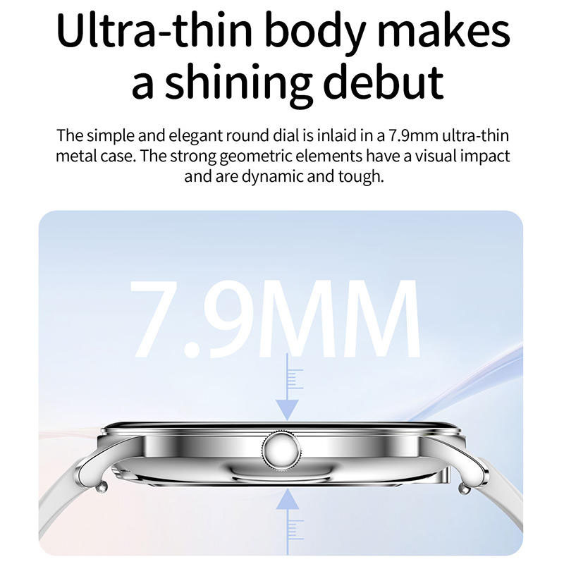 2025 Ultradunne duurzame dames - Smartwatch Luxury Watches For Women recensie en prijs