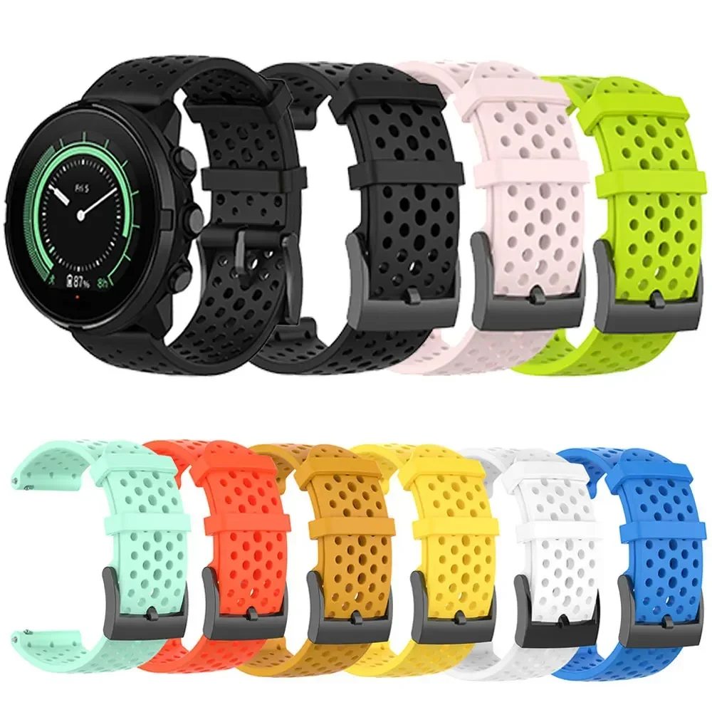 24mm siliconen band voor SUUNT - Hybrid Smartwatch recensie en prijs