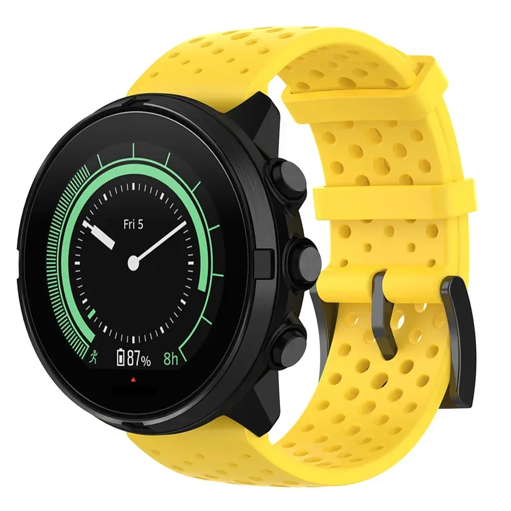 24mm siliconen band voor SUUNT - Hybrid Smartwatch recensie en prijs
