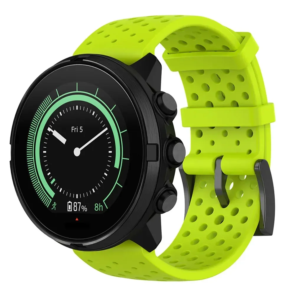 24mm siliconen band voor SUUNT - Hybrid Smartwatch recensie en prijs