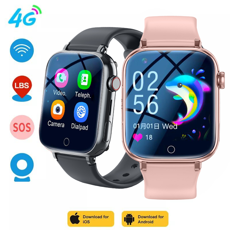 4G Smartwatch Kinderen LBS Loc - Kids Watches Not Smartwatch recensie en prijs