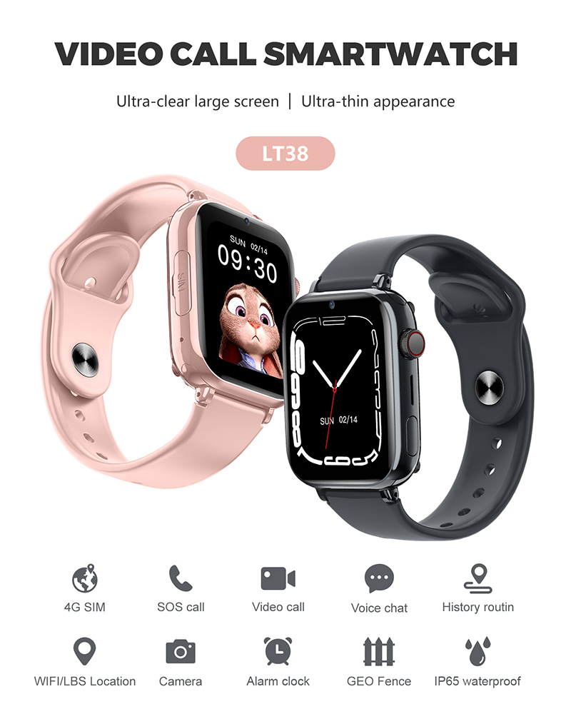4G Smartwatch Kinderen LBS Loc - Kids Watches Not Smartwatch recensie en prijs