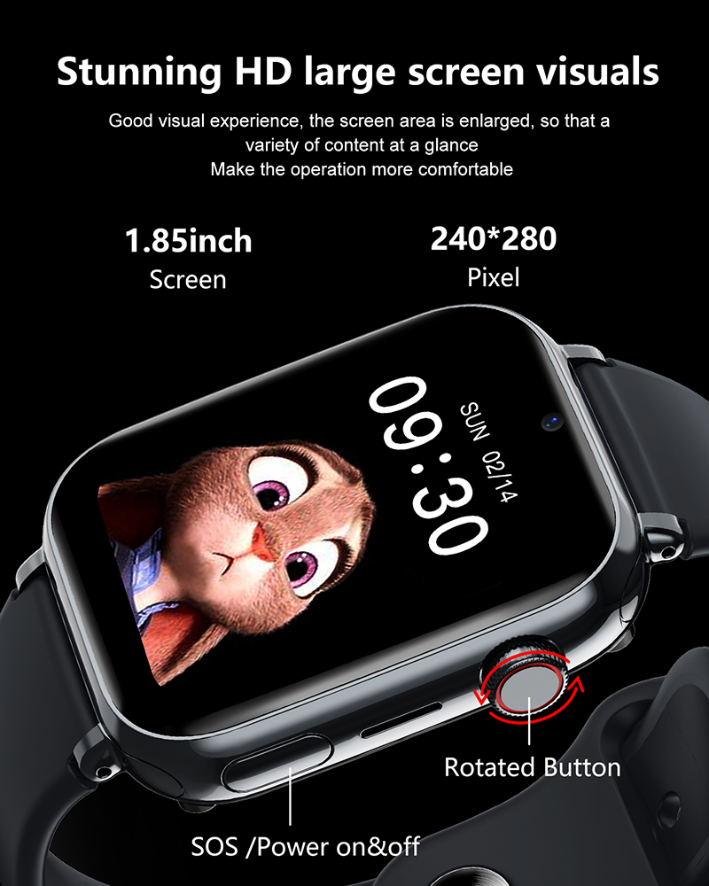 4G Smartwatch Kinderen LBS Loc - Kids Watches Not Smartwatch recensie en prijs