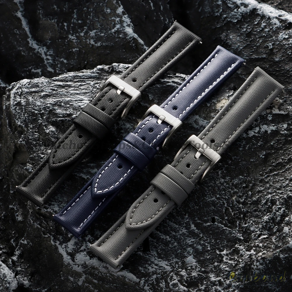 Quick Release Zeildoek Horloge - Seiko Watches Smartwatch recensie en prijs