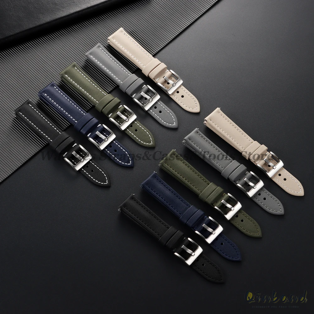 Quick Release Zeildoek Horloge - Seiko Watches Smartwatch recensie en prijs