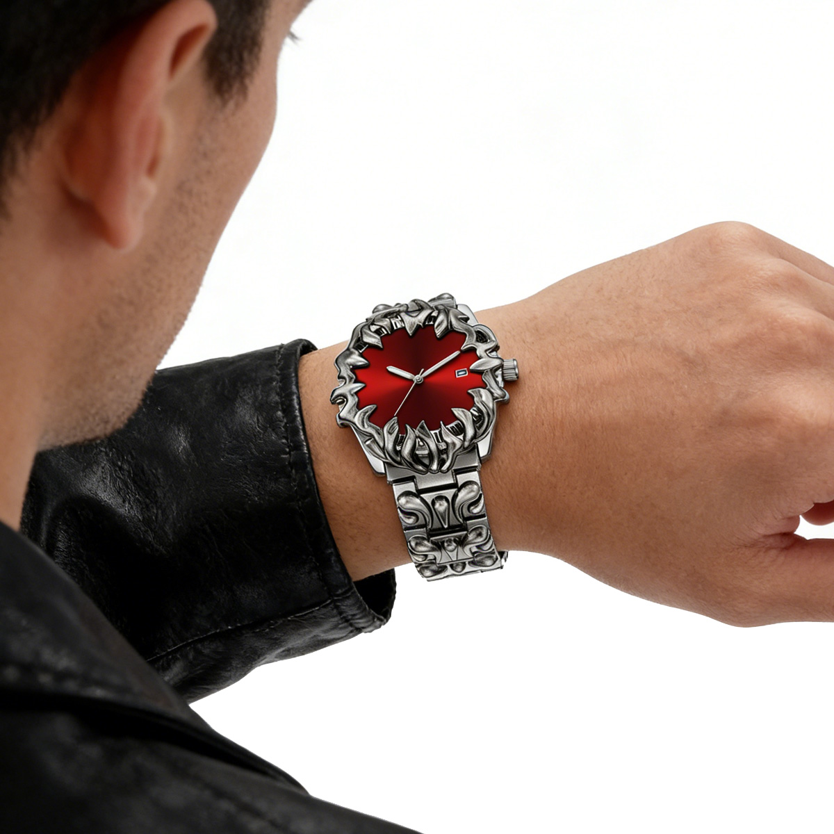 Roestvrij staal herenhorloge 4 - Smartwatch Military Watches For Men recensie en prijs