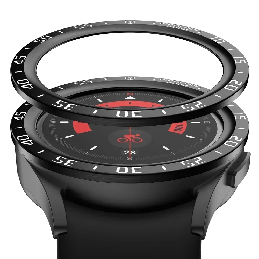 HOT Metalen Bezel Ring Voor Sa - Smartwatch Ring Watches recensie en prijs