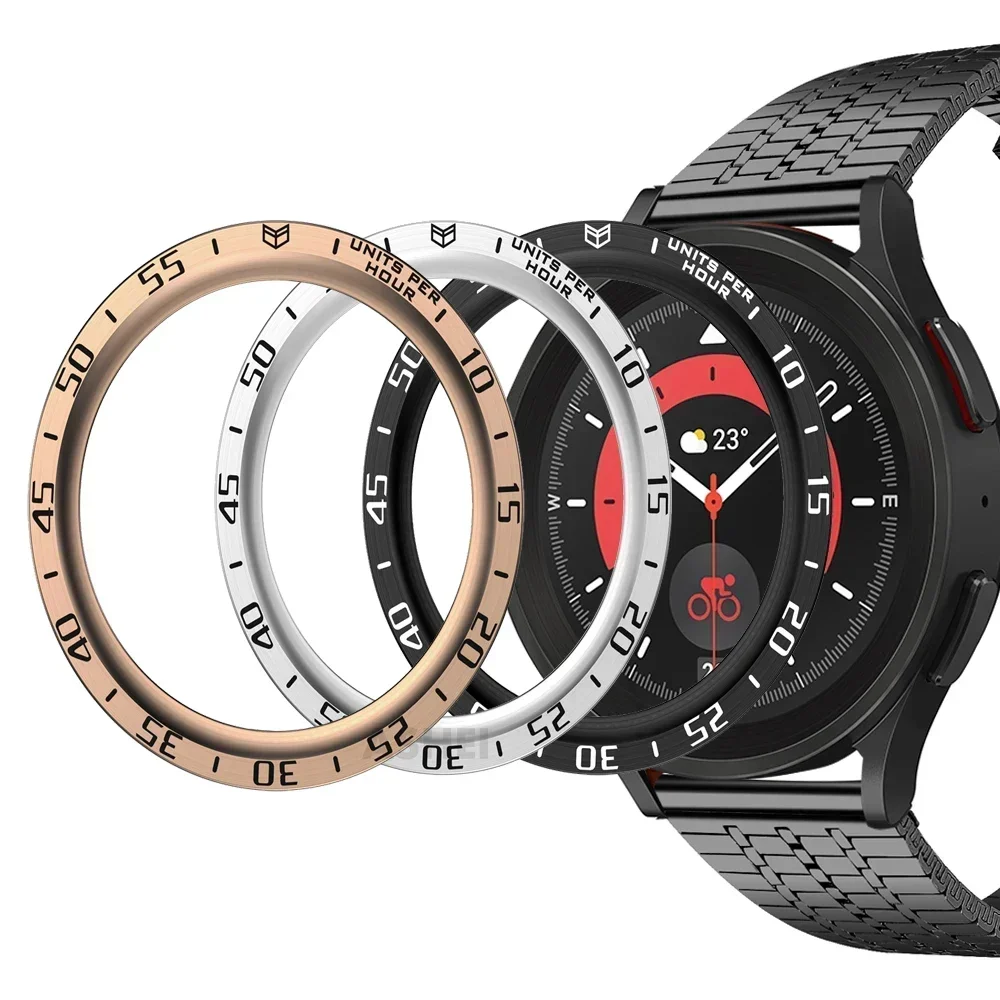 HOT Metalen Bezel Ring Voor Sa - Smartwatch Ring Watches recensie en prijs