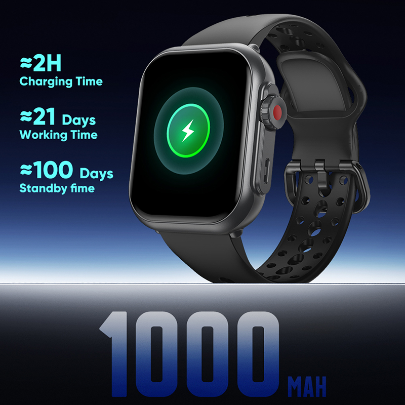 Nieuwe Watch Ultra K62 Smartwa - Smartwatch Military Watches For Men recensie en prijs