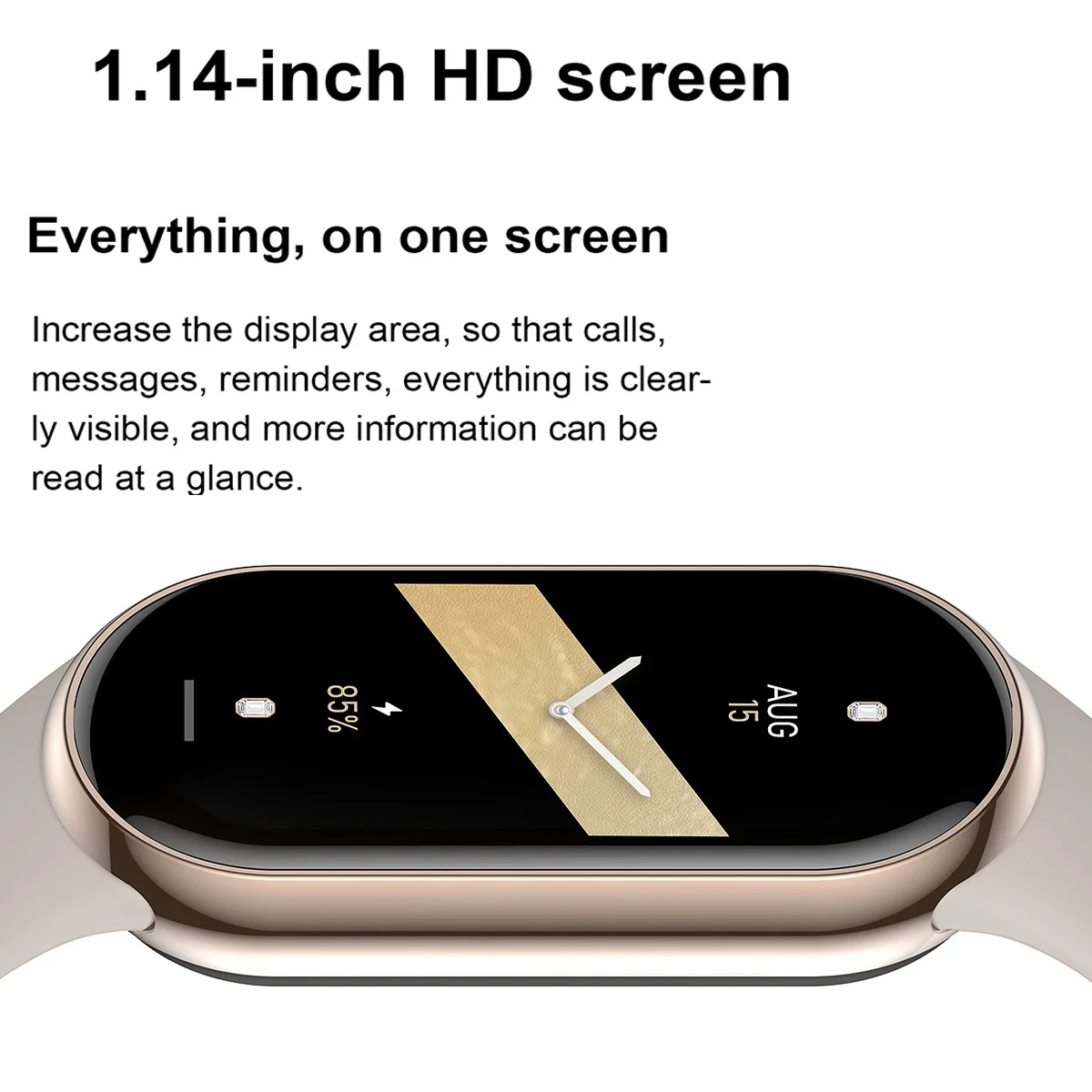 2025 Trend M8 Band Smart Manne - Smartwatch Trending Watches For Women recensie en prijs