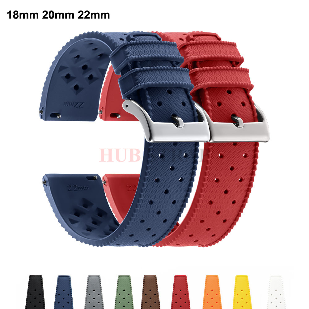 18mm 20mm 22mm Tropische Silic - Watches Rolex Smartwatch recensie en prijs